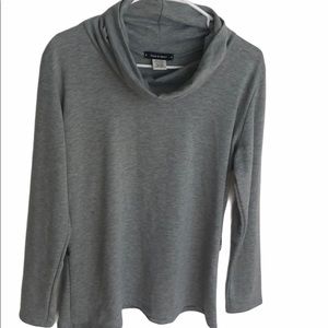 Sage & Vicky Long Sleeve Cowl Neck Top Size M